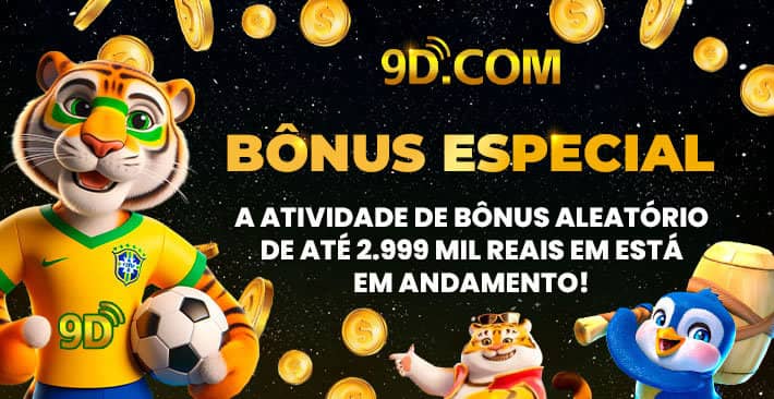 Cadastre e ganhe bonus para jogar