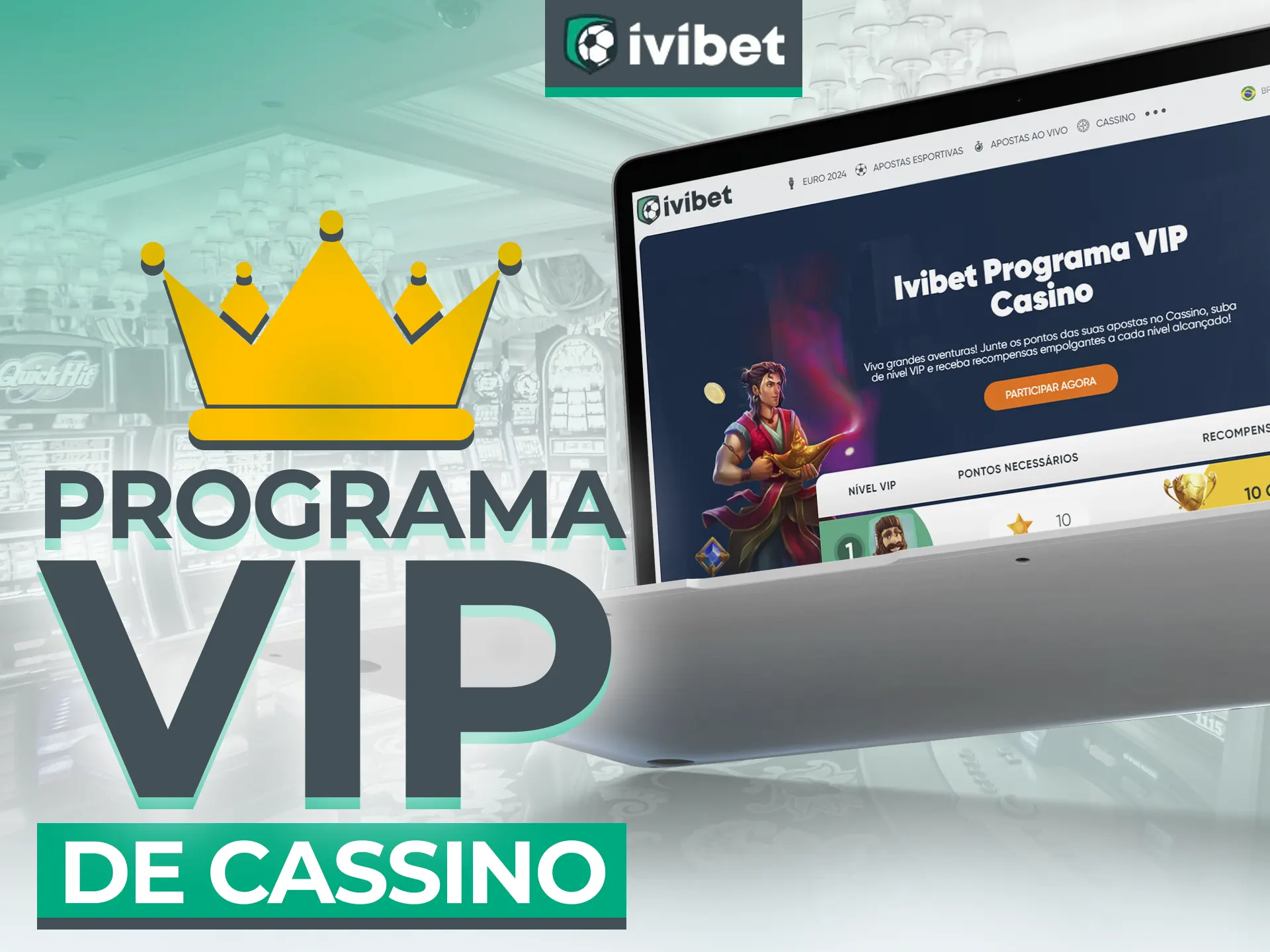 Cassino em ingles
