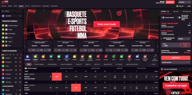 Virtual esportes