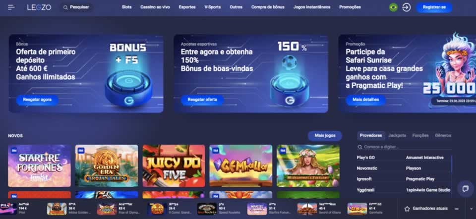 Empate devolve aposta