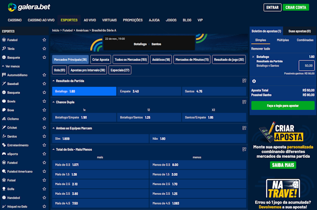 Sports bet brasil