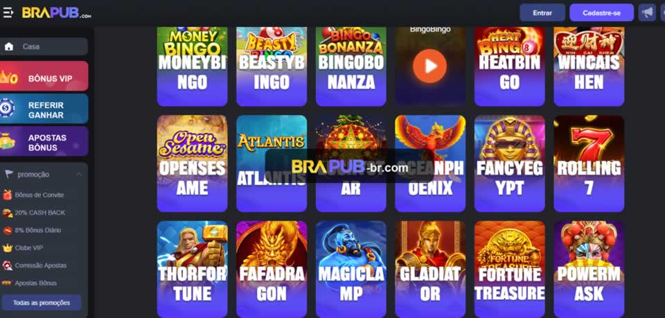 Bingo ao vivo