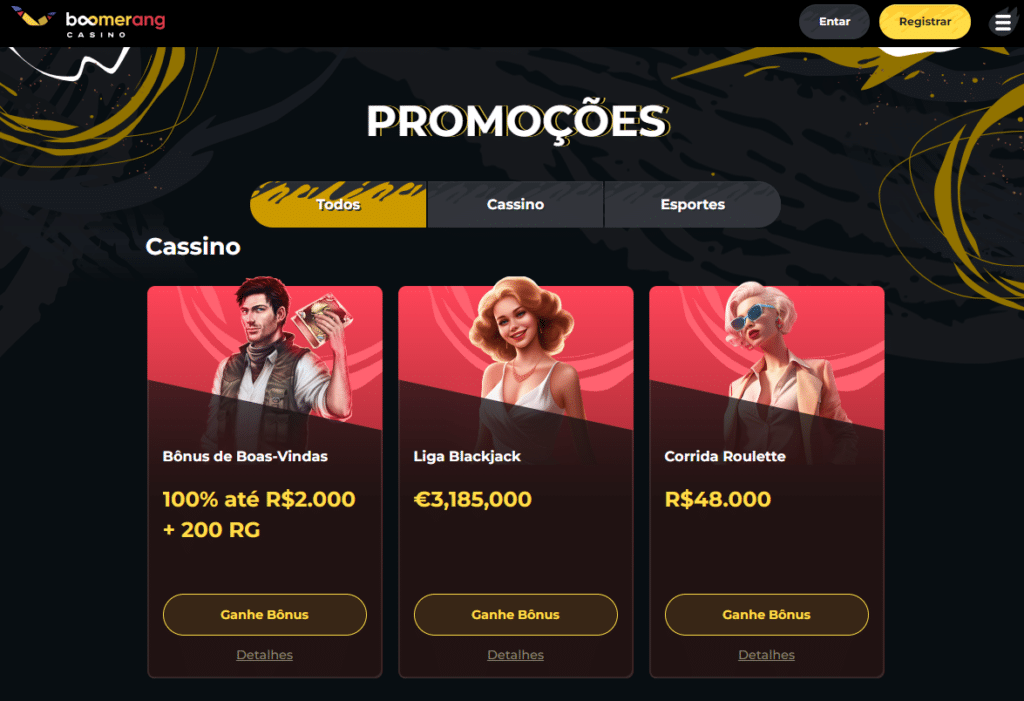 Slots únicos