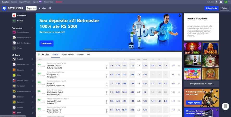 Baixar aplicativo de esporte gratis