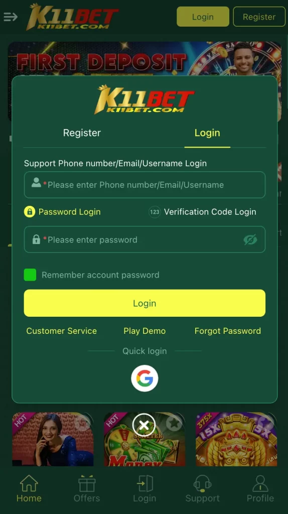 188bet login